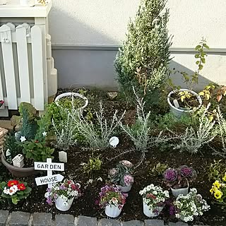 花壇 ジュリアンのインテリア実例 Roomclip ルームクリップ