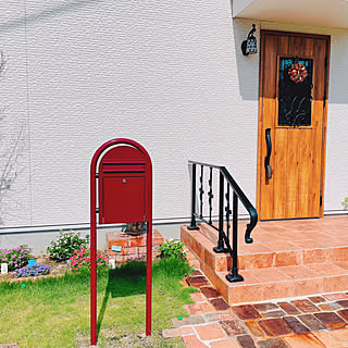 玄関手すりのインテリア実例 Roomclip ルームクリップ