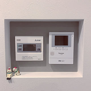 キッチン 給湯器リモコンのインテリア実例 Roomclip ルームクリップ