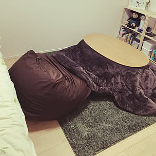 部屋全体/一人暮らし/無印良品/花のある暮らし/100均...などのインテリア実例 - 2017-11-11 15:25:06