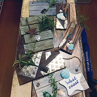 棚/蝶番を使って/ヘタレな作品ですが/プレ企画準備中/ダイソーリメイク...などのインテリア実例 - 2017-04-16 21:45:59
