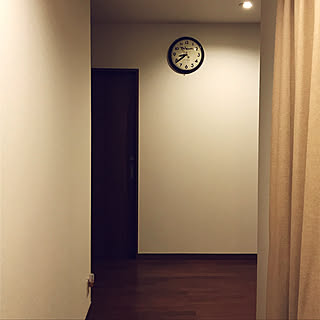 玄関/入り口/Seth Thomas/セス・トーマス/セストーマス/スクールクロック...などのインテリア実例 - 2018-02-28 14:21:52