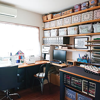 作業部屋のインテリア実例 Roomclip ルームクリップ