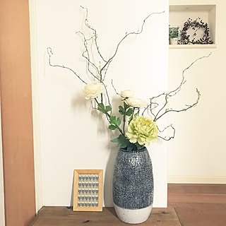 フランフラン造花のインテリア実例 Roomclip ルームクリップ