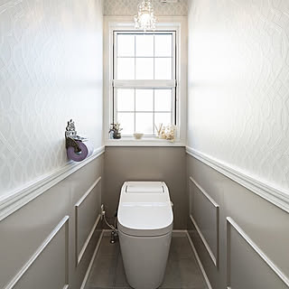 トイレ ドライフラワーのインテリア実例 Roomclip ルームクリップ