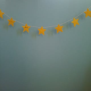 星 フェルトのインテリア実例 Roomclip ルームクリップ