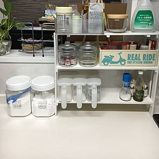 キッチン/生活感丸出し( ・᷄ㅂ・᷅ )/インテリア迷走中|д꒪ͧ)…/インテリア関係ないけどね(・o・)/注文住宅...などのインテリア実例 - 2017-01-05 23:02:48