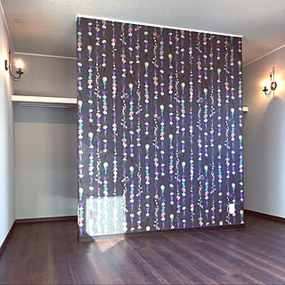 アクセントクロス/寝室/ベッド周りのインテリア実例 - 2020-02-24 10:26:21