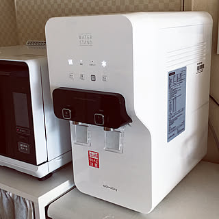 家電/ウォーターボトル不要/モノトーン/賃貸/賃貸でも楽しく...などのインテリア実例 - 2019-04-27 16:11:30