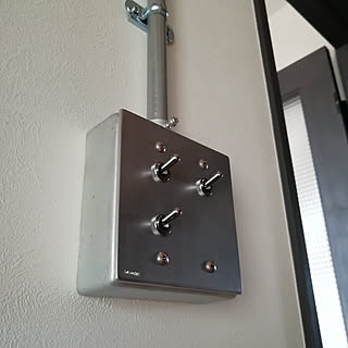 露出配管のインテリア実例 Roomclip ルームクリップ