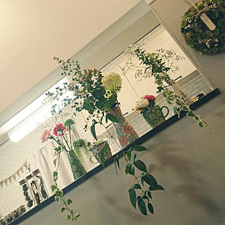 フラワーベース ヒペリカムのインテリア実例 Roomclip ルームクリップ