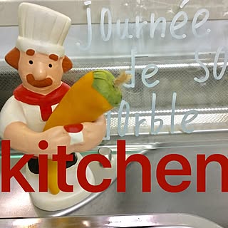 キッチン/料理人歴15年/おきにいり♡/雑貨大好き♡/可愛いもの❤️のインテリア実例 - 2016-11-21 12:30:02