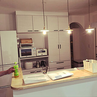 キッチン手元灯のインテリア実例 Roomclip ルームクリップ