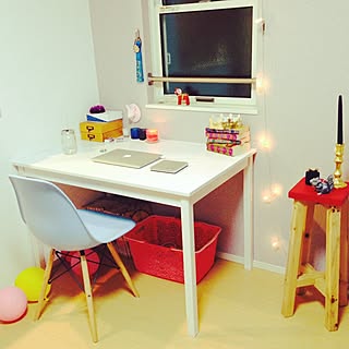 イームズ/リプロダクト/シェルチェアのインテリア実例 - 2014-04-17 20:36:22