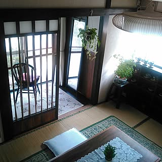 和風 建具のインテリア実例 Roomclip ルームクリップ