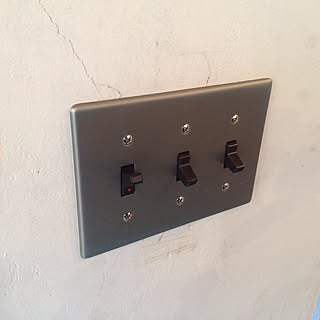 タンブラースイッチのインテリア実例 Roomclip ルームクリップ