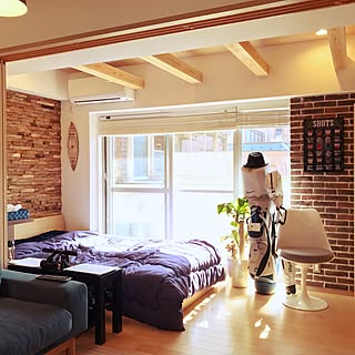 ゴルフバッグのインテリア実例 Roomclip ルームクリップ