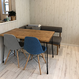 アクセントクロス 西海岸風のおしゃれなインテリア 部屋 家具の実例 Roomclip ルームクリップ