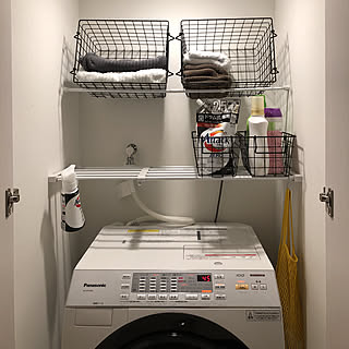 ニトリ 突っ張り棒のインテリア実例 Roomclip ルームクリップ