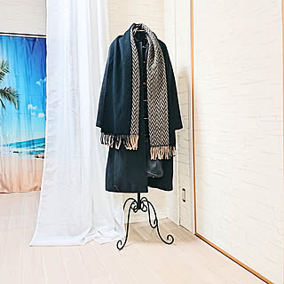 部屋全体/元和室/コート置き場/バッグ置き場/トルソーは一時置き場のインテリア実例 - 2019-02-15 21:14:05