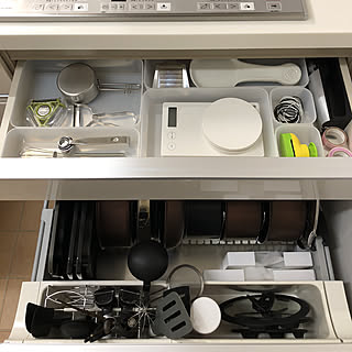 キッチン/無印良品/ル・クルーゼ/ティファールのお鍋/貝印　SELECT100...などのインテリア実例 - 2018-01-20 17:51:51