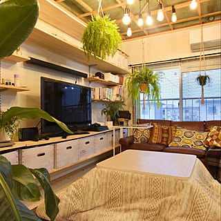 こたつ/賃貸/ひとり暮らし/リノベーション賃貸/団地暮らし...などのインテリア実例 - 2019-11-28 19:20:28