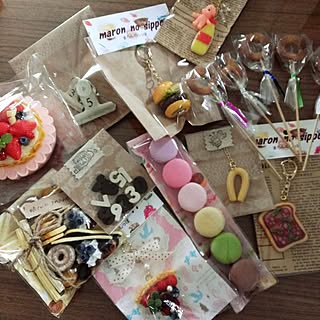 机/marorinちゃん♡素敵便/リアル過ぎるフェイク達♡/marorinちゃん♡ありがとう♡のインテリア実例 - 2014-11-07 14:36:04