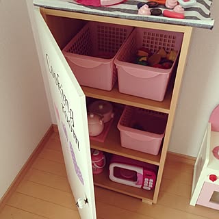 ままごとキッチン 冷蔵庫風のインテリア実例 Roomclip ルームクリップ ままごとキッチン 冷蔵庫風のインテリア実例 Roomclip ルームクリップ