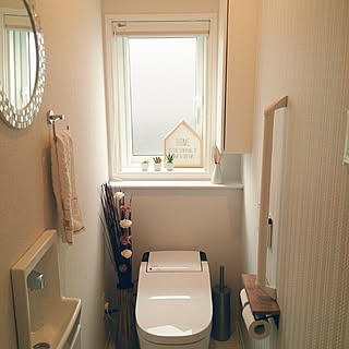 トイレ 一条工務店のインテリア実例 Roomclip ルームクリップ