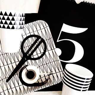 棚/ラガハウス/北欧 モノトーン/モノトーンインテリア/白黒インテリア...などのインテリア実例 - 2015-01-05 16:03:07