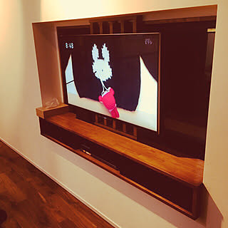出窓 テレビボードのインテリア実例 Roomclip ルームクリップ