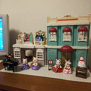 シルバニアファミリー 誕生日プレゼントのインテリア実例 Roomclip ルームクリップ シルバニアファミリー 誕生日プレゼントのインテリア実例 Roomclip ルームクリップ