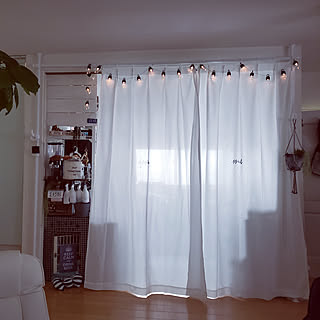 ベッド周り カーテンリメイクのインテリア実例 Roomclip ルームクリップ