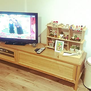 リビング/手作り/マンション/ビーズ/Blogもよろしくどうぞ...などのインテリア実例 - 2016-09-23 19:52:42