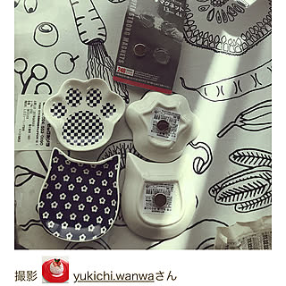 机/セリアの豆皿/百均磁石/RCmag掲載ありがとうございます/RCmag掲載...などのインテリア実例 - 2018-06-25 10:24:27