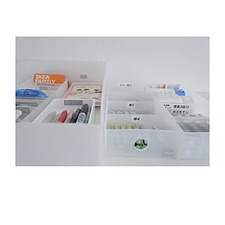 こどもと暮らす 文房具収納のアイデア おしゃれなインテリア実例 Roomclip ルームクリップ