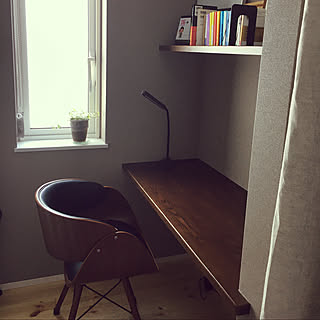 書斎 寝室の一角のインテリア実例 Roomclip ルームクリップ