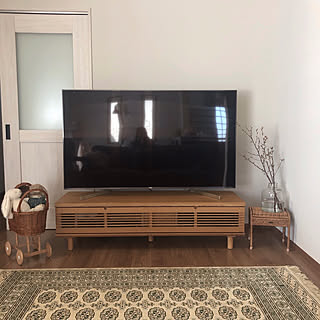 ニトリ ペルシャ絨毯風のインテリア実例 Roomclip ルームクリップ