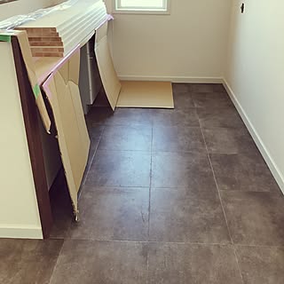 キッチン Pタイルのインテリア実例 Roomclip ルームクリップ