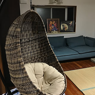 Ikea ハンモックチェアのインテリア実例 Roomclip ルームクリップ