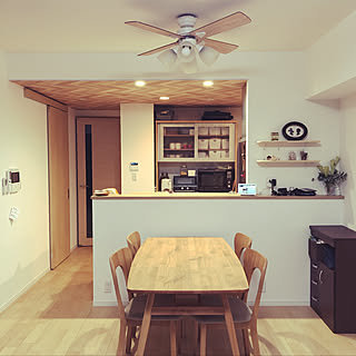 キッチン天井のインテリア実例 Roomclip ルームクリップ
