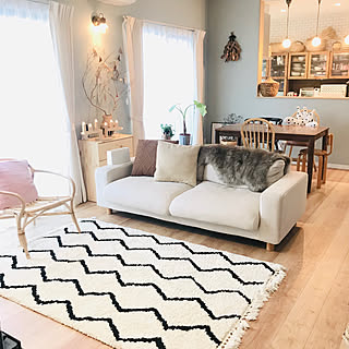 IKEAのチェスト/RCの皆さまに感謝♡/こんにちは**。/こどもと暮らす/平屋の家...などのインテリア実例 - 2019-11-15 13:51:40