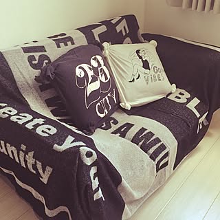 クッションカバー Tシャツリメイクのインテリア実例 Roomclip ルームクリップ クッションカバー Tシャツリメイクのインテリア実例 Roomclip ルームクリップ