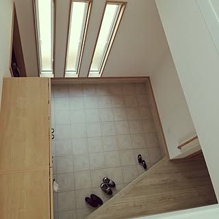 吹き抜け 玄関吹き抜けのインテリア実例 Roomclip ルームクリップ