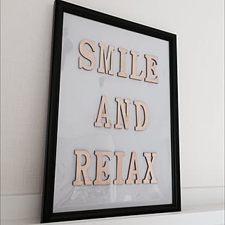 壁/天井/ウォールデコ/ダイソー/3COINS/100均　...などのインテリア実例 - 2015-09-13 11:45:12