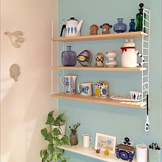壁/天井/BALLON/ACTUS/Flora/IKEA...などのインテリア実例 - 2016-01-15 17:39:31