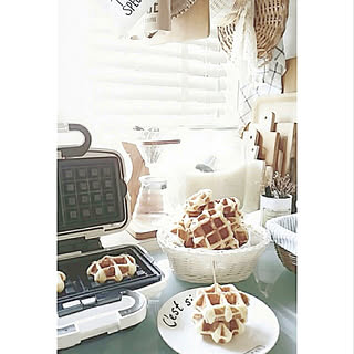 ワッフルメーカーのインテリア実例 Roomclip ルームクリップ