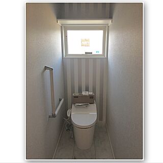 トイレ トイレ壁紙のおしゃれなインテリアコーディネート レイアウトの実例 Roomclip ルームクリップ