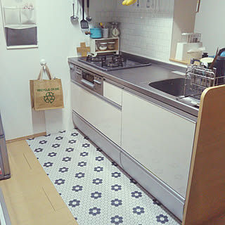 キッチン ウォールポケットのインテリア実例 Roomclip ルームクリップ