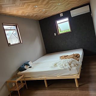 ヘリンボーン 木目天井のインテリア実例 Roomclip ルームクリップ